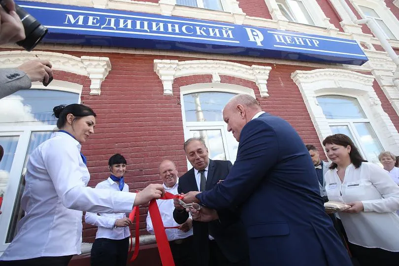В Камышине открылся филиал Медицинского Di Центра Фото 1